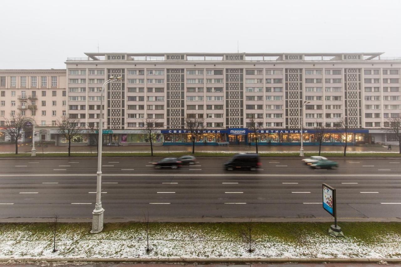 Accomodation Service Minsk Dış mekan fotoğraf